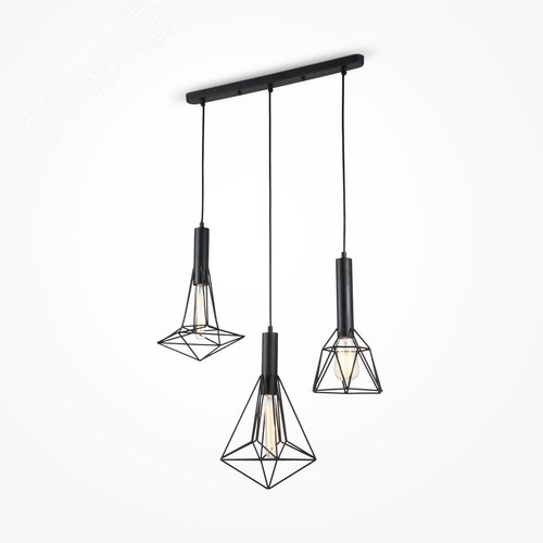 Изображение товара Светильник напольный (торшер) Nevada E27х1х40W Черный (шт)