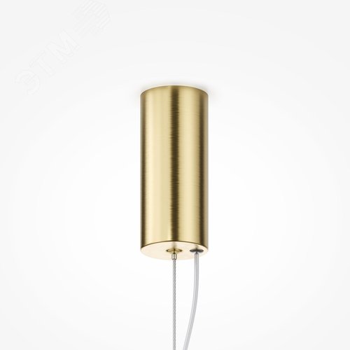 Светильник подвесной Pattern LED 28W Золото - фото 7