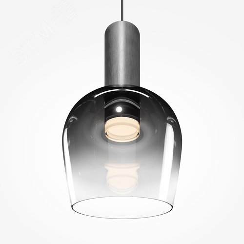 Светильник подвесной Smart Casual LED 7W Черный - фото 4