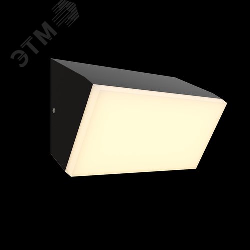 Светильник настенный (бра) Outdoor Brick IP 54 LED 10W 3000 K Графит - фото 5