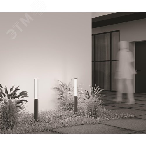 Светильник ландшафтный Outdoor Lit IP 65 LED 12W 3000 K Коричневый - фото 7