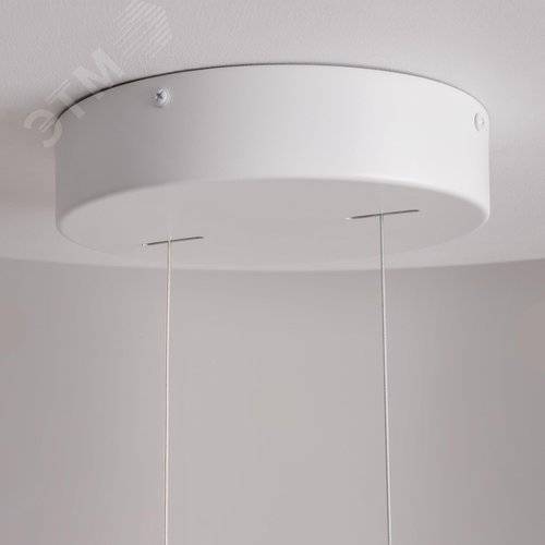 Светильник подвесной Origami LED 48W Белый - фото 7