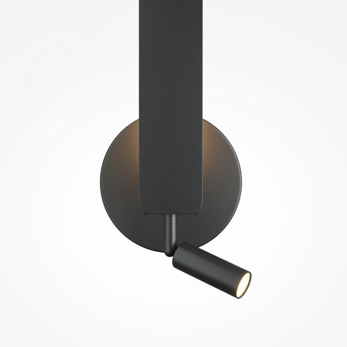 Светильник настенный (бра) Combo LED 3000-6000К 11Вт IP20 черный поворотный - фото 8