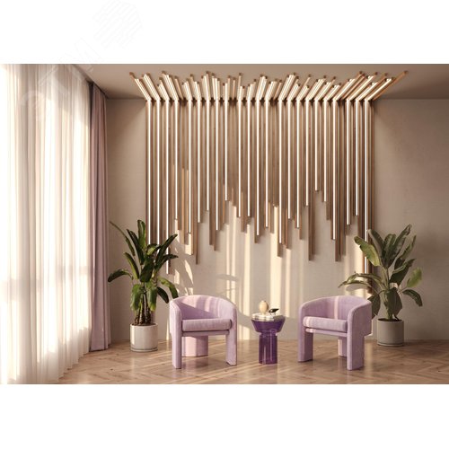 Лента светодиодная 24В COB 12Вт/м 3000К 5м IP 20 - фото 2