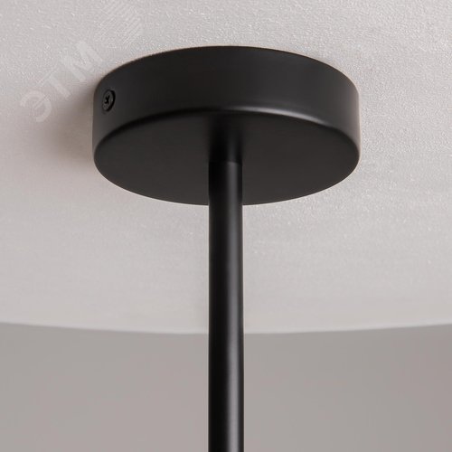 Светильник подвесной Organic G9х6х12W Черный - фото 7