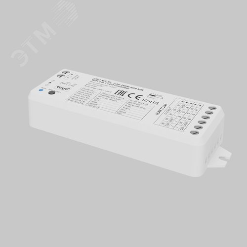 Контроллер Wi-Fi для светодиодной ленты RGB MIX 12-24 В - фото 2