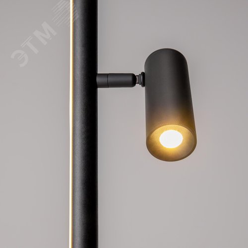 Светильник напольный (торшер) Thin LED 14W Черный - фото 3