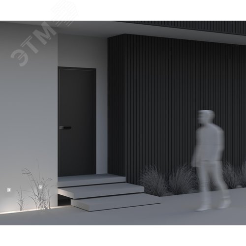 Подсветка для лестниц Via Urbana 4000К 3Вт IP 54 - фото 6