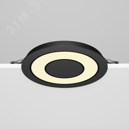 Светильник встраиваемый Vector DL102-12W2.7K-B Черный - фото 5