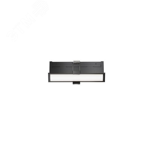 Светильник встраиваемый Basis DL066-12W3-6K-B Черный - фото 1