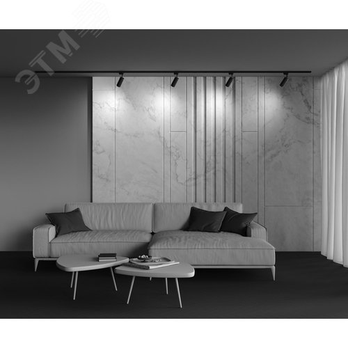 Светильник трековый Focus Design Unity GU10 10 Вт - фото 5