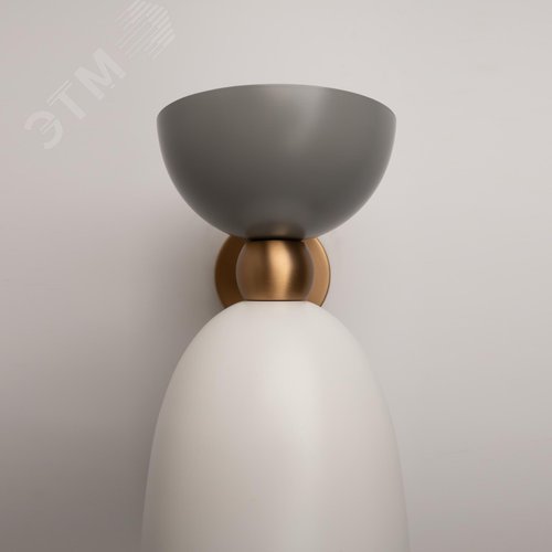 Светильник настенный (бра) Maytoni MOD113WL-01W Латунь - фото 4