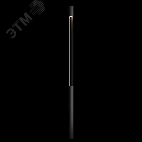 Светильник садово-парковый Outdoor Mill IP 65 LED 30W 3000 K Графит - фото 3