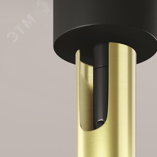 Светильник потолочный Focus T LED 6W Черный - фото 5