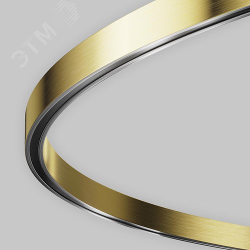 Шинопровод круглый 800 мм Flarity латунь - фото 3