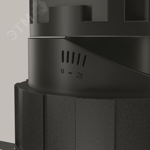 Светильник встраиваемый Wise DL057-10W3K-B Черный - фото 5