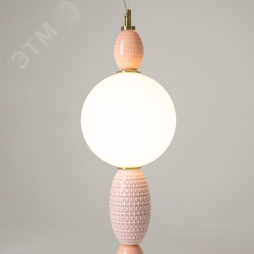 Светильник подвесной Adore LED 12W Латунь - фото 3