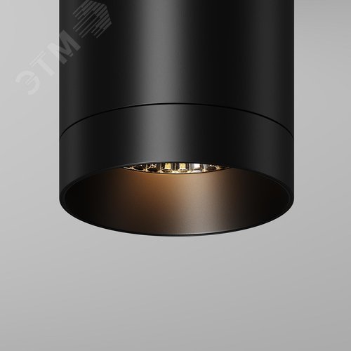 Светильник потолочный Outdoor Luxe IP 65 LED 10W 3000 K Черный - фото 3