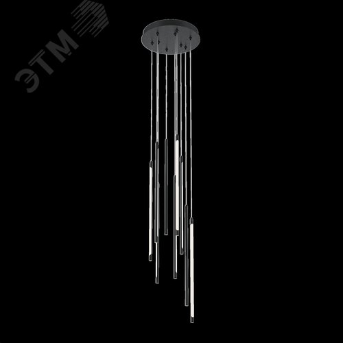 Светильник подвесной Light stick LED 46W Черный - фото 2