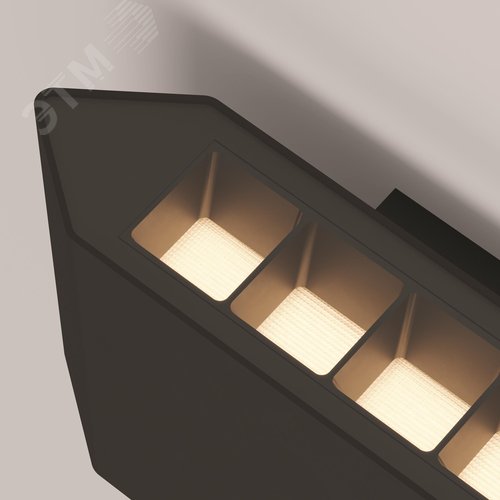 Подсветка архитектурная Outdoor Pull IP 54 LED 5W 3000 K Графит - фото 5