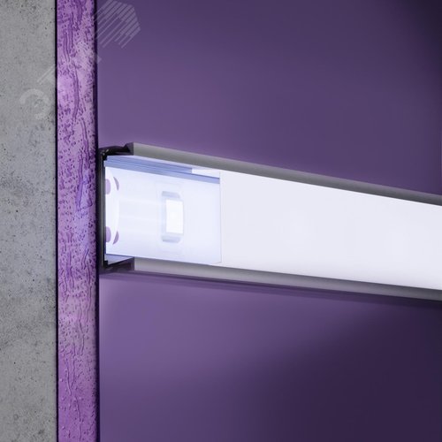 Лента светодиодная 12В 2835 4,8Вт/м 6000K 5м IP65 - фото 4