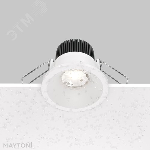 Светильник встраиваемый Maytoni Zoom DL034-01-06W4K-W Белый - фото 4