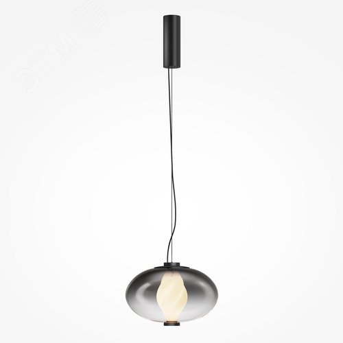 Светильник подвесной Memetics LED 8W Черный - фото 5