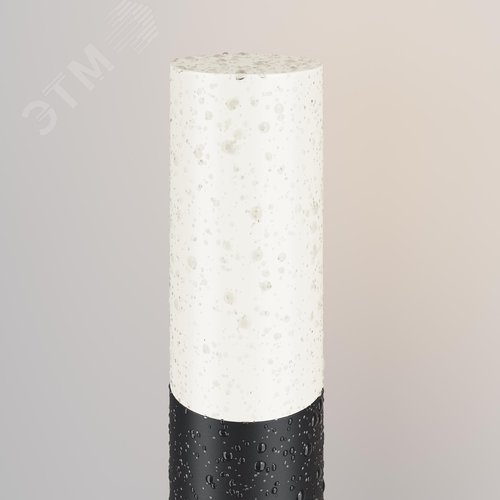 Светильник ландшафтный Outdoor Willis IP 54 E27х1х60W Черный - фото 3