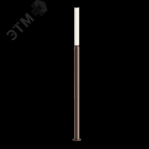 Светильник ландшафтный Outdoor Lit IP 65 LED 20W 3000 K Коричневый - фото 3