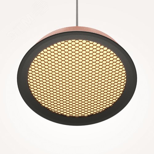 Светильник подвесной El LED 12W Черный - фото 4