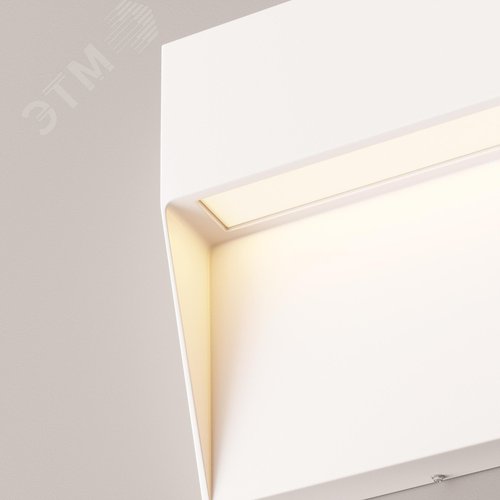 Подсветка для лестниц Outdoor Mane IP 54 LED 3W 3000 K Белый - фото 4