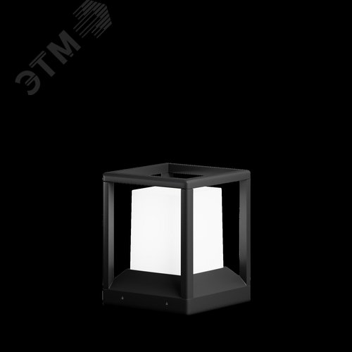 Светильник ландшафтный Outdoor Trim IP 65 E27х1х15W Графит - фото 3