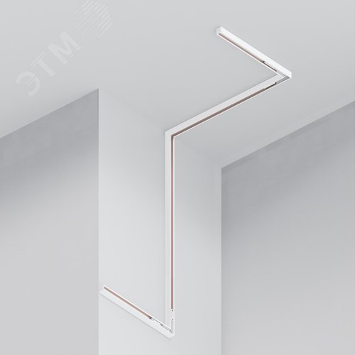 Шинопровод 2м Exility низкопрофильный накладной - фото 3