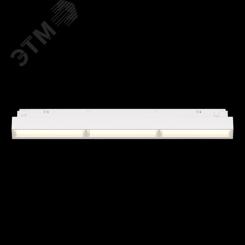 Светильник трековый Parete Exility 3000K 18Вт 120 град - фото 3