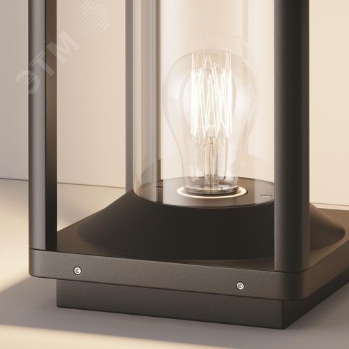 Светильник ландшафтный Outdoor Cell IP 54 E27х1х15W Графит - фото 5