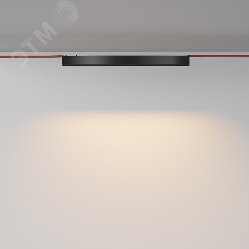 Светильник подвесной Points Parity 3000K 24Вт 40 град черный - фото 6