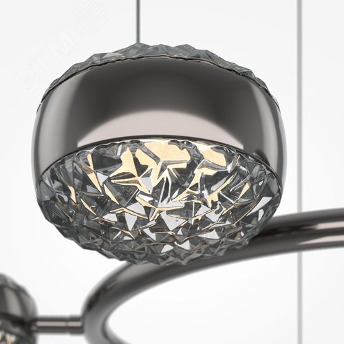 Светильник подвесной Mind LED 60W Черный - фото 3