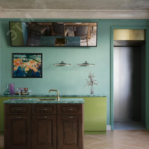 Подсветка Maytoni MIR268WL-L3B3K Черный - фото 7