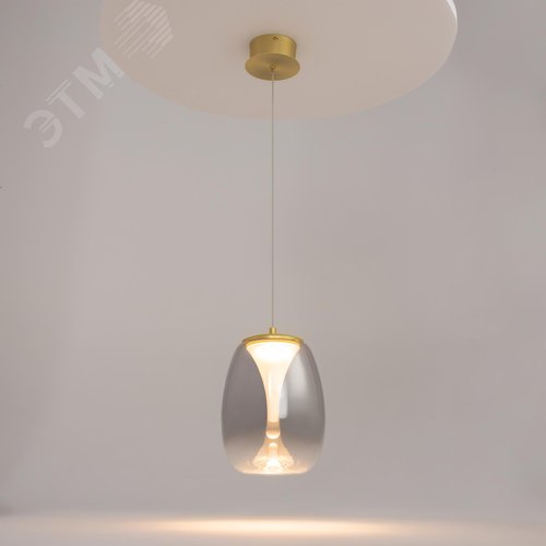 Светильник подвесной Splash LED 7W Золото - фото 7