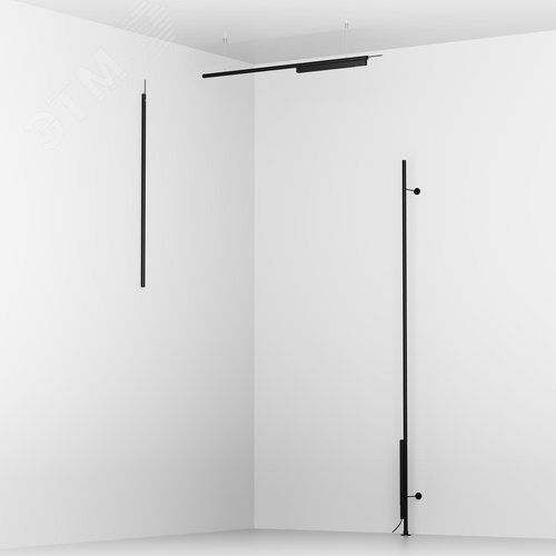 Шинопровод круглый подвесной 2 м Levity - фото 5