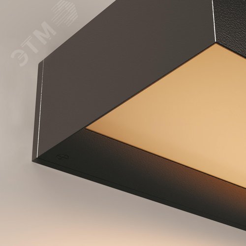 Светильник настенный (бра) Outdoor Lot IP 65 LED 10W 3000 K Графит - фото 6