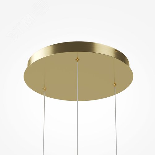Светильник подвесной Sirocco LED 17W Латунь - фото 3
