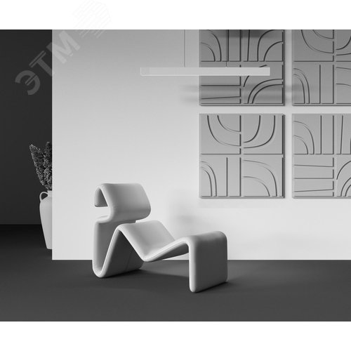 Светильник подвесной Technical P109PL-36W2.7-6K-W Белый - фото 5