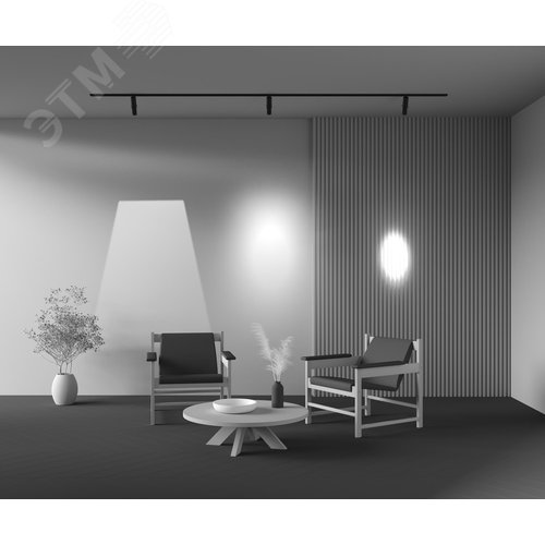 Светильник трековый Gala Exility 2700-6000K 10 Вт 20 град-35 град Dim Smart - фото 7