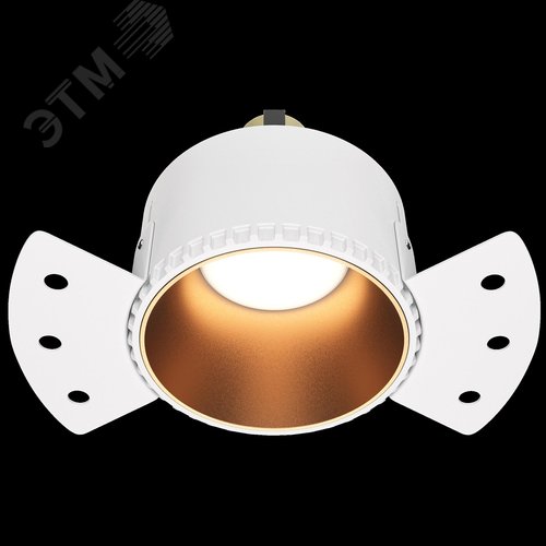 Светильник встраиваемый Share DL051-01-GU10-RD-WMG Белый - фото 5