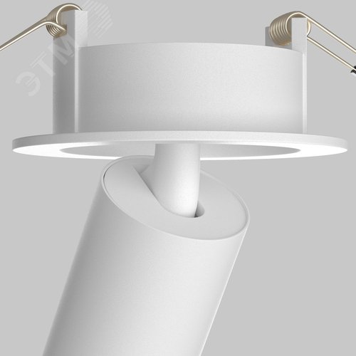 Светильник встраиваемый FOCUS LED C071CL-7W2.7K-WB Белый - фото 8
