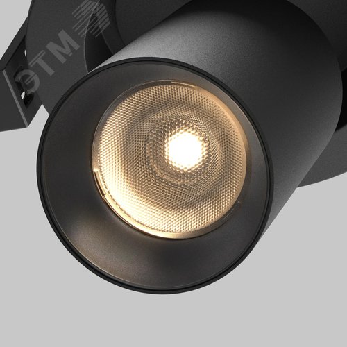 Светильник встраиваемый FOCUS LED C071CL-7W3K-B Черный - фото 2