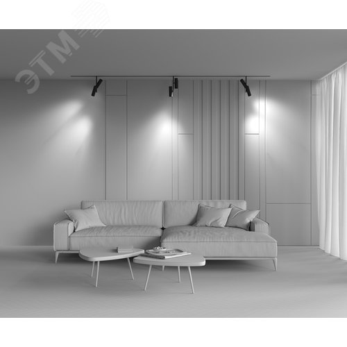 Светильник трековый Elti Duo Exility 2700-6000K 24Вт 36 град Dim Smart - фото 7