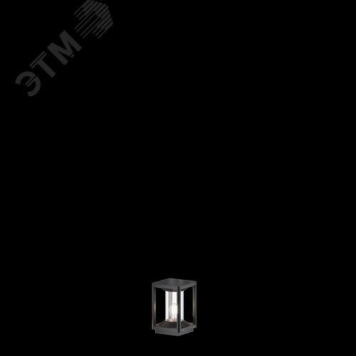 Светильник ландшафтный Outdoor Cell IP 54 E27х1х15W Графит - фото 4