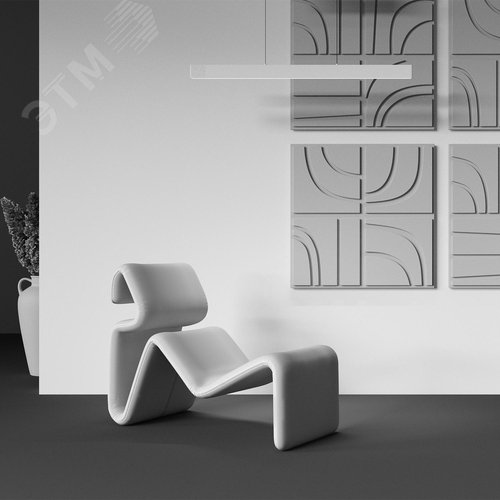 Светильник подвесной Technical P109PL-36W2.7-6K-W Белый - фото 3